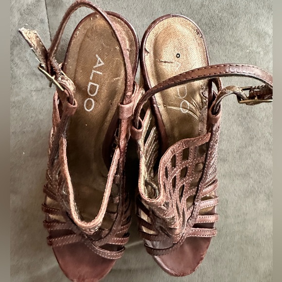 Aldo Cork Wedge - Picture 12 of 12